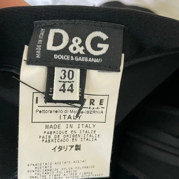 D&G Dolce and Gabbana tulip midi skirt - Picture 5 of 9